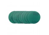 Wet and Dry Sanding Discs with Hook and Loop, 50mm, 600 Grit (Pack of 10)