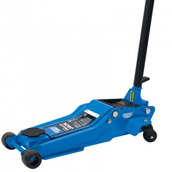 Professional Low Profile Garage Trolley Jack, 3 Tonne
