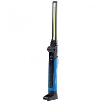 COB/SMD LED Slimline Inspection Lamp, 7W, 70 - 700 Lumens, Blue, 1 x USB Cable Only