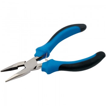 Soft Grip Long Nose Mini Pliers, 125mm Soft Grip Long Nose Mini Pliers, 125mm