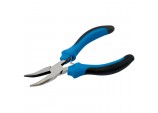Soft Grip Bent Nose Mini Pliers, 125mm