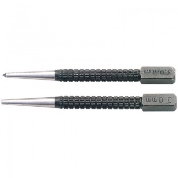 Cupped Nailset and Centre Punch Set (2 Piece)