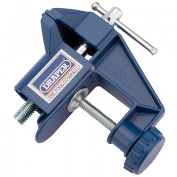 Portable Hobby Bench Vice with Integrated Clamp, 60mm