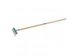 Carbon Steel Garden Rake with Ash Handle