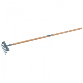 Carbon Steel Garden Rake with Ash Handle