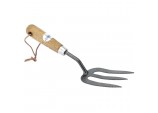 Carbon Steel Heavy Duty Weeding Fork with Ash Handle