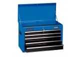 Tool Chest, 5 Drawer, 26&rdquo;, Blue