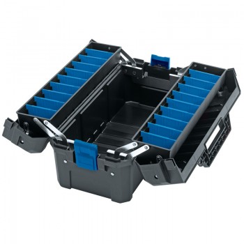 Plastic Cantilever Toolbox, 454mm