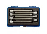 Hexagonal Socket Bit Set, 3/8&rdquo; Sq. Dr. (7 Piece)