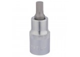 Hexagonal Socket Bits, 1/2&rdquo; Sq. Dr., 7mm