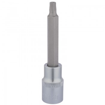 Draper TX-STAR® Socket Bit, 1/2&rdquo; Sq. Dr., T40 x 100mm