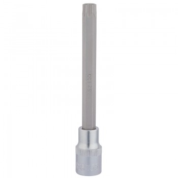 Draper TX-STAR® Socket Bit, 1/2&rdquo; Sq. Dr., T55 x 140mm