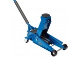 Heavy Duty Trolley Jack with Twin Pistons, 3 Tonne