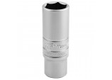 6 Point Deep Socket, 1/4&rdquo; Sq. Dr., 13mm
