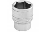 6 Point Metric Socket, 3/8&rdquo; Sq. Dr., 18mm