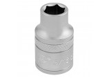 6 Point Imperial Socket, 3/8&rdquo; Sq. Dr., 5/16&rdquo;