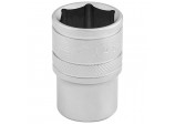 6 Point Imperial Socket, 1/2&rdquo; Sq. Dr., 3/4&rdquo;