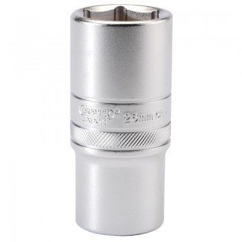 6 Point Metric Deep Socket, 1/2&rdquo; Sq. Dr., 26mm