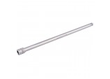 Satin Chrome Wobble Extension Bar, 3/8&rdquo; Sq. Dr., 300mm