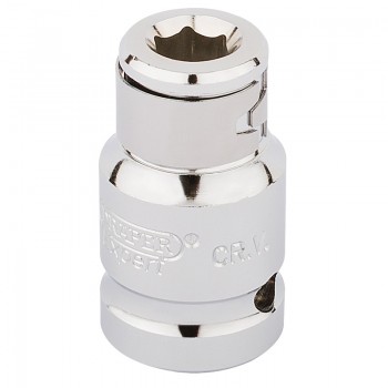 Screwdriver Bit Holding Socket, 1/2&rdquo; Sq. Dr. x 5/16&rdquo; Hexagon