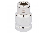Screwdriver Bit Holding Socket, 1/2&rdquo; Sq. Dr. x 10mm Hexagon