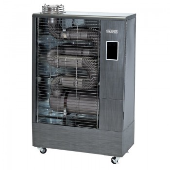 230V Far Infrared Diesel Heater with Flue Kit, 40,000 BTU/11.6kW