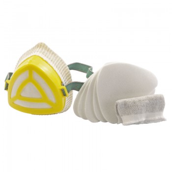 Comfort Dust Mask and 5 Filters