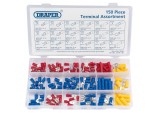 Insulated Terminal Assortment (150 Piece)