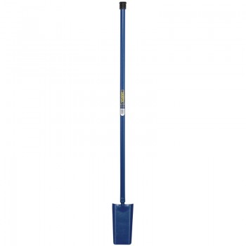 Long Handled Solid Forged Fencing Spade, 1600mm