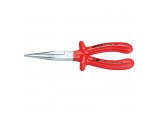 Knipex 26 17 200 Fully Insulated Long Nose Pliers, 200mm