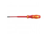 XP1000 VDE Slimline Plain Slot Screwdriver, 3.5 x 100mm