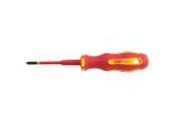 XP1000 VDE Slimline Cross Slot Screwdriver, No.1 x 80mm