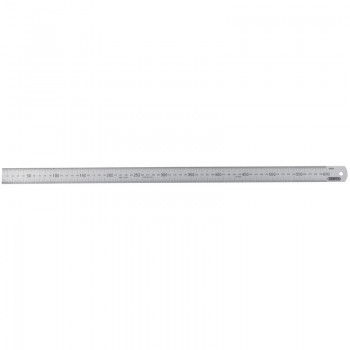 Stainless Steel Rule, 600mm/24&rdquo;