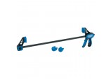 Heavy Duty Soft Grip Dual Action Clamps, 450mm