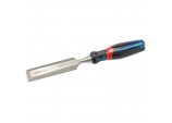 Soft Grip Pound Thru Bevel Edge Wood Chisel, 32 x 140mm
