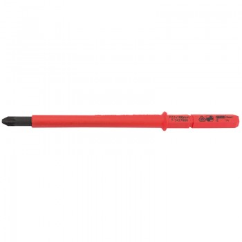 XP1000 VDE PZ Type Interchangeable Screwdriver Blade, No.2 x 100mm