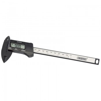 Carbon Fibre Digital Caliper Gauge, 150mm or 6&rdquo;