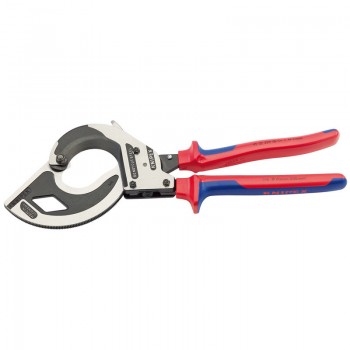 Knipex 95 32 320 Ratchet Action Cable Cutter, 320mm Knipex 95 32 320 Ratchet Action Cable Cutter, 320mm