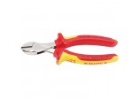 Knipex 73 06 160SB VDE &rsquo; x CUT&rsquo; High Leverage Diagonal Side Cutters