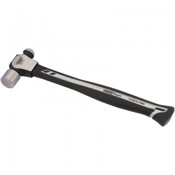 Carbon Fibre Shaft Ball Pein Hammer, 450g/16oz