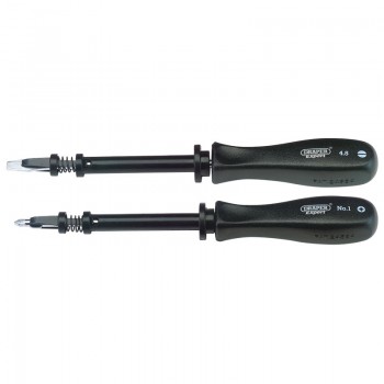 Screw Holding Mechanic&rsquo;s Screwdriver Set (2 Piece)