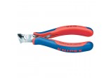 Knipex 64 32 120 Electronics Oblique End Cutting Nipper, 120mm