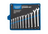 Draper Expert HI-TORQ® Metric Combination Spanner Set (11 Piece)