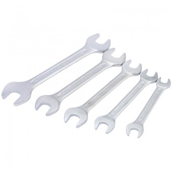 Metric Open End Spanner Set (5 Piece)