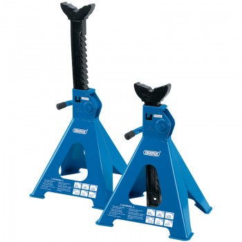 Ratcheting Axle Stands, 6 Tonne (Pair) Ratcheting Axle Stands, 6 Tonne (Pair)