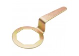 Cranked Immersion Heater Wrench, 85mm - 3.3/8&rdquo;