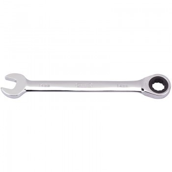 Metric Ratcheting Combination Spanner, 14mm