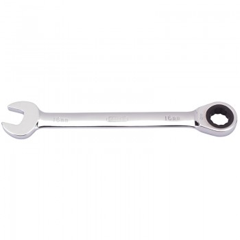 Metric Ratcheting Combination Spanner, 16mm