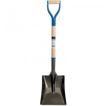 Hardwood Shafted Square Mouth Builders Shovel