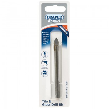 Tile and Glass Drill Bit, 10mm Tile and Glass Drill Bit, 10mm